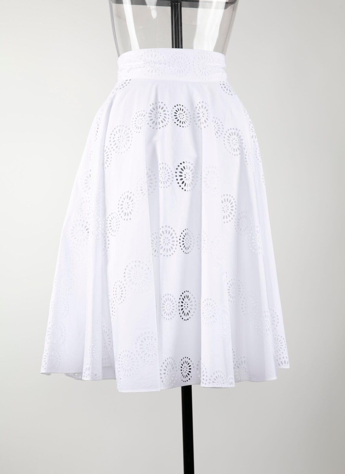 Skirts ALAÏA WHITE SKIRTS